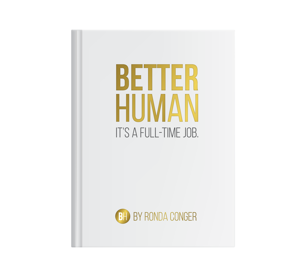 Better Human: It's a Full-Time Job Audiobook | Better Human