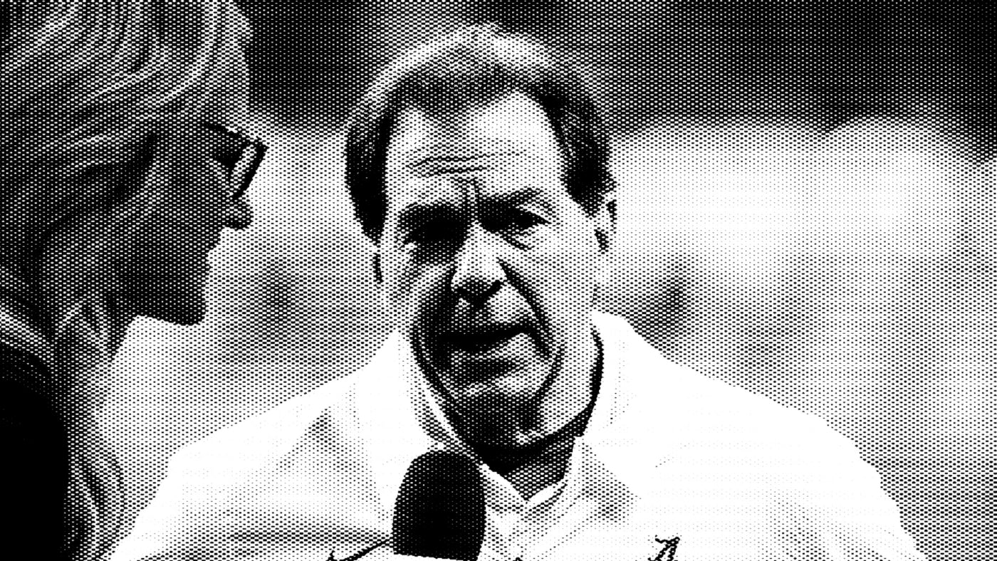 Why I'm Crushing on Nick Saban