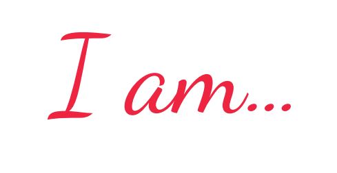I Am Exercise Sheet