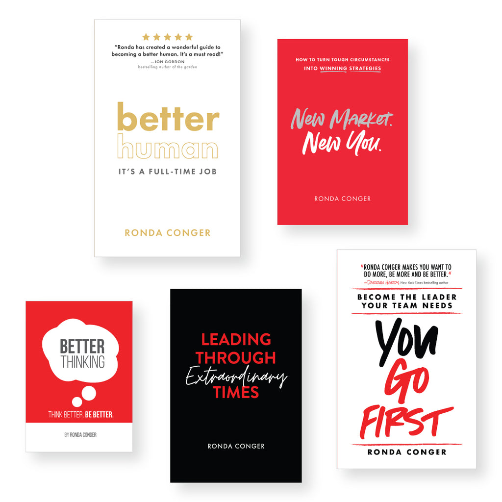 The Better Human Book Bundle!